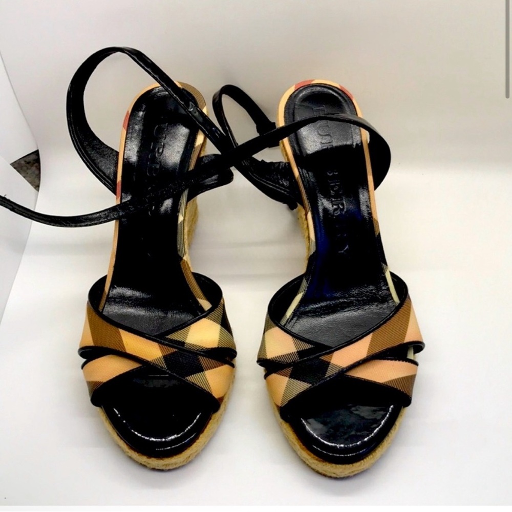 Burberry Espadrille Sandals